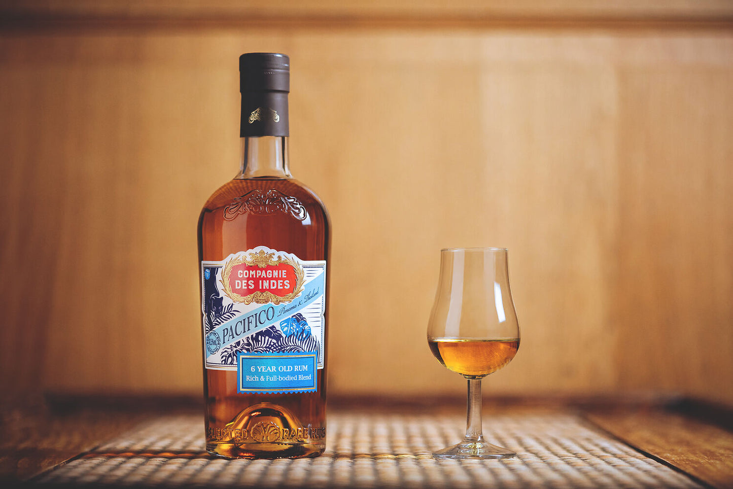 RHUM PACIFICO - Panama & Thailand