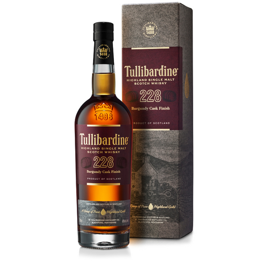 TULLIBARDINE 228 - BURGUNDY CASK FINISH