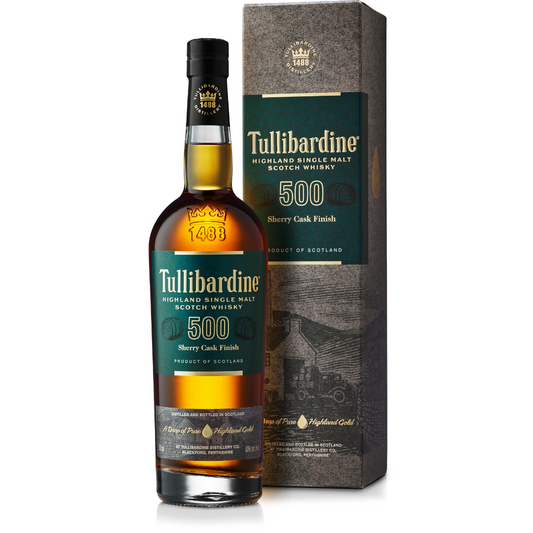 TULLIBARDINE 500 - SHERRY CASK FINISH