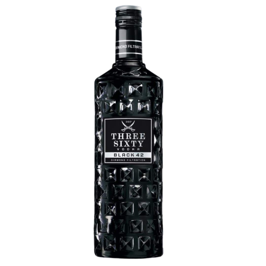 VODKA BLACK 42 - THREE SIXTY
