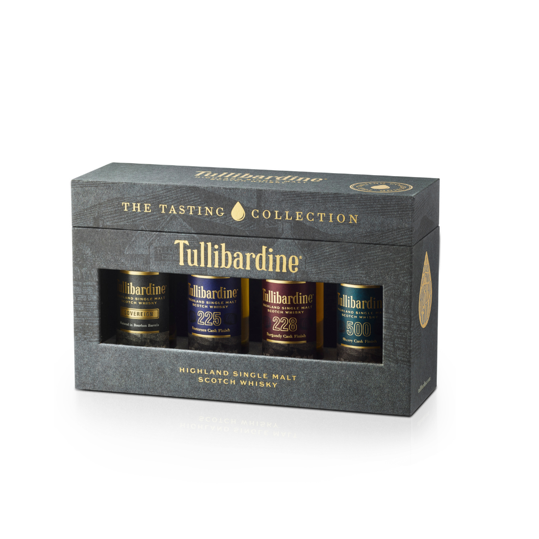 COFFRET TULLIBARDINE MINIATURE 4*5CL