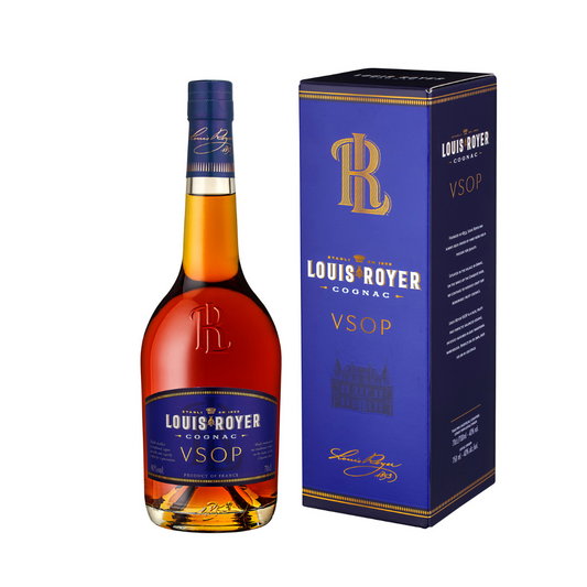 LOUIS ROYER COGNAC VSOP - AVEC ETUI