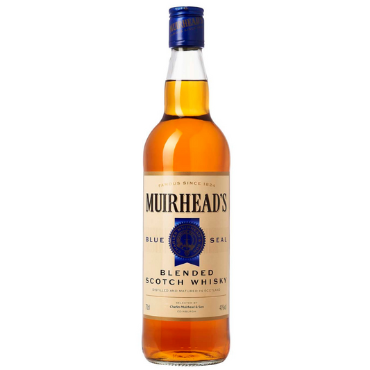 SCOTCH WHISKY - CLASSIC "BLUE SEAL"