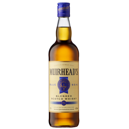 SCOTCH WHISKY 5 ANS - "BLUE SEAL"