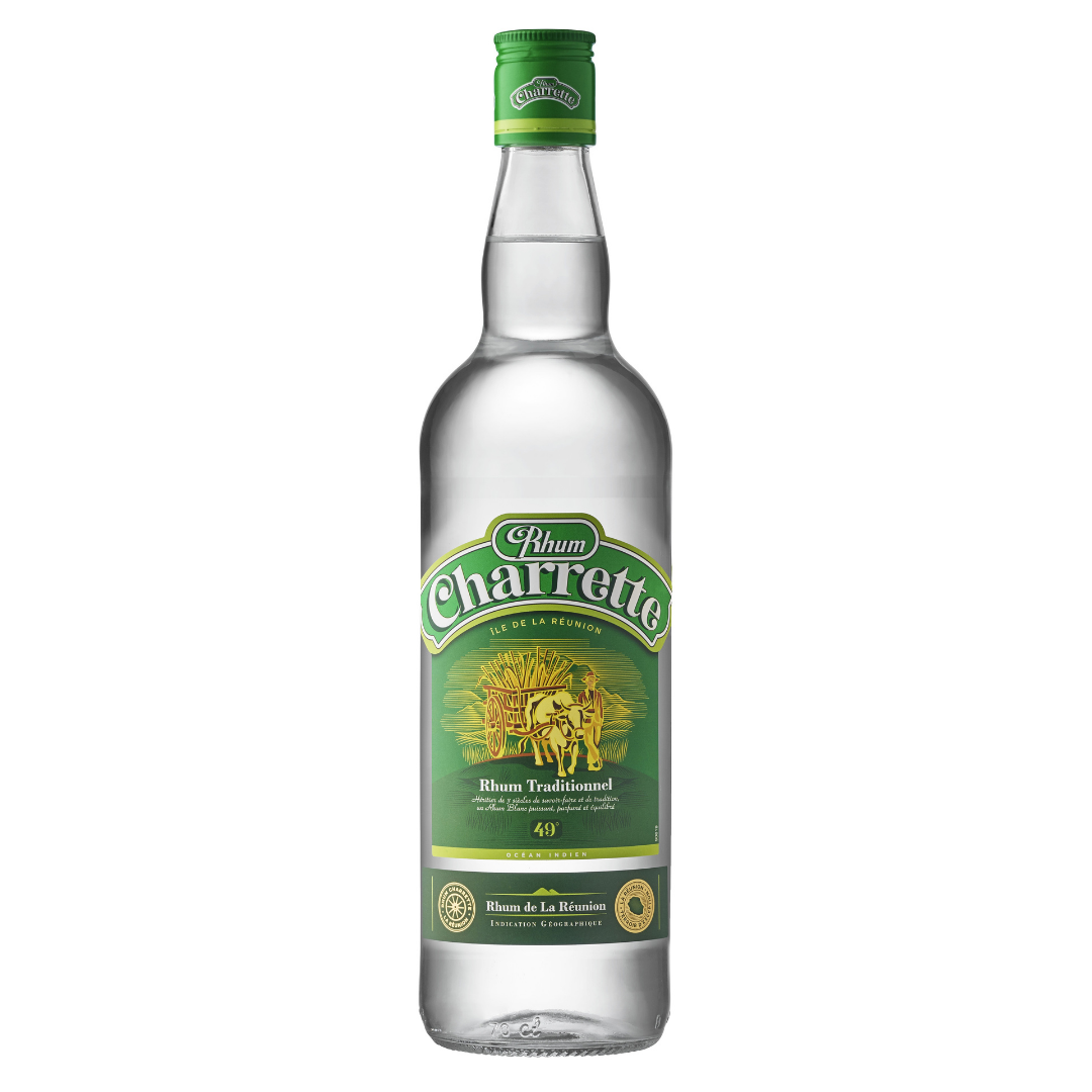 CHARRETTE RHUM TRADITIONNEL BLANC 49° 70CL