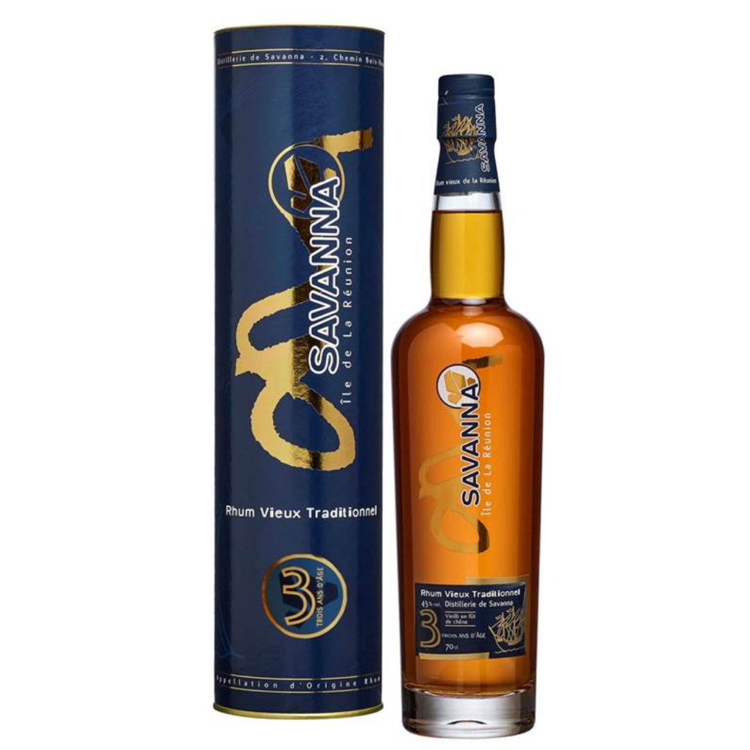 RHUM TRADITIONNEL DE LA REUNION - 3 ANS