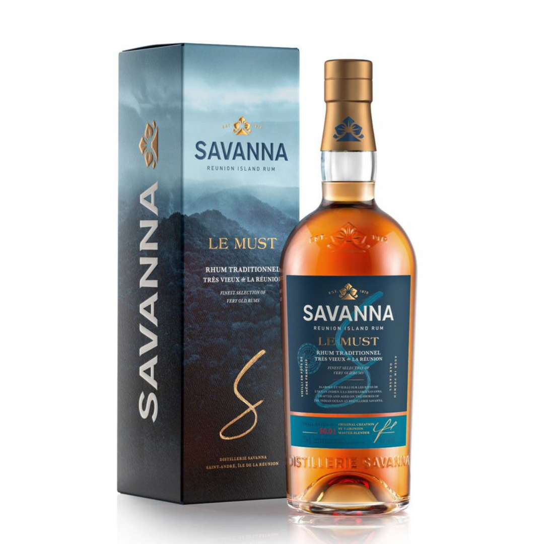 RHUM TRADITIONNEL DE LA REUNION - LE MUST