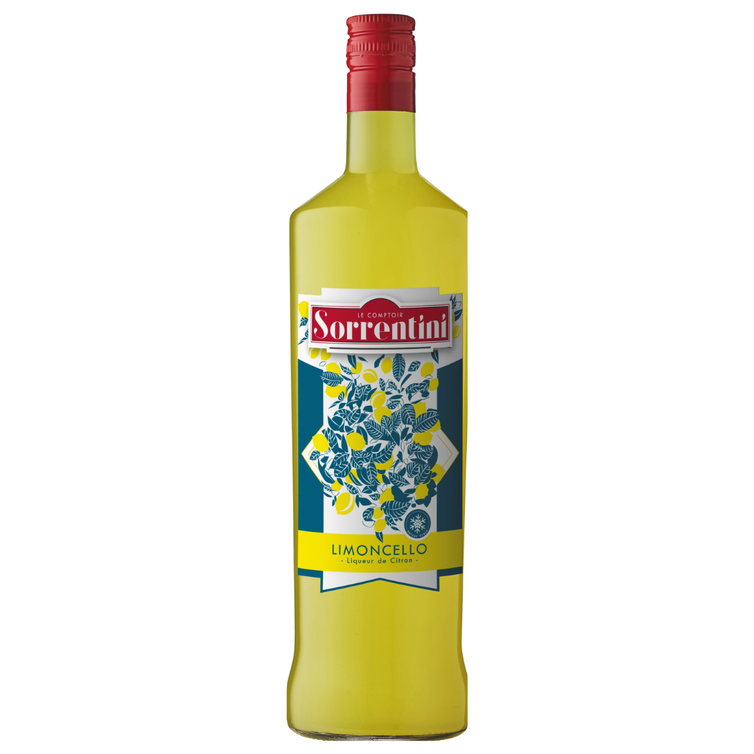 LIMONCELLO CLASSIQUE SORRENTINI- 1L 18°