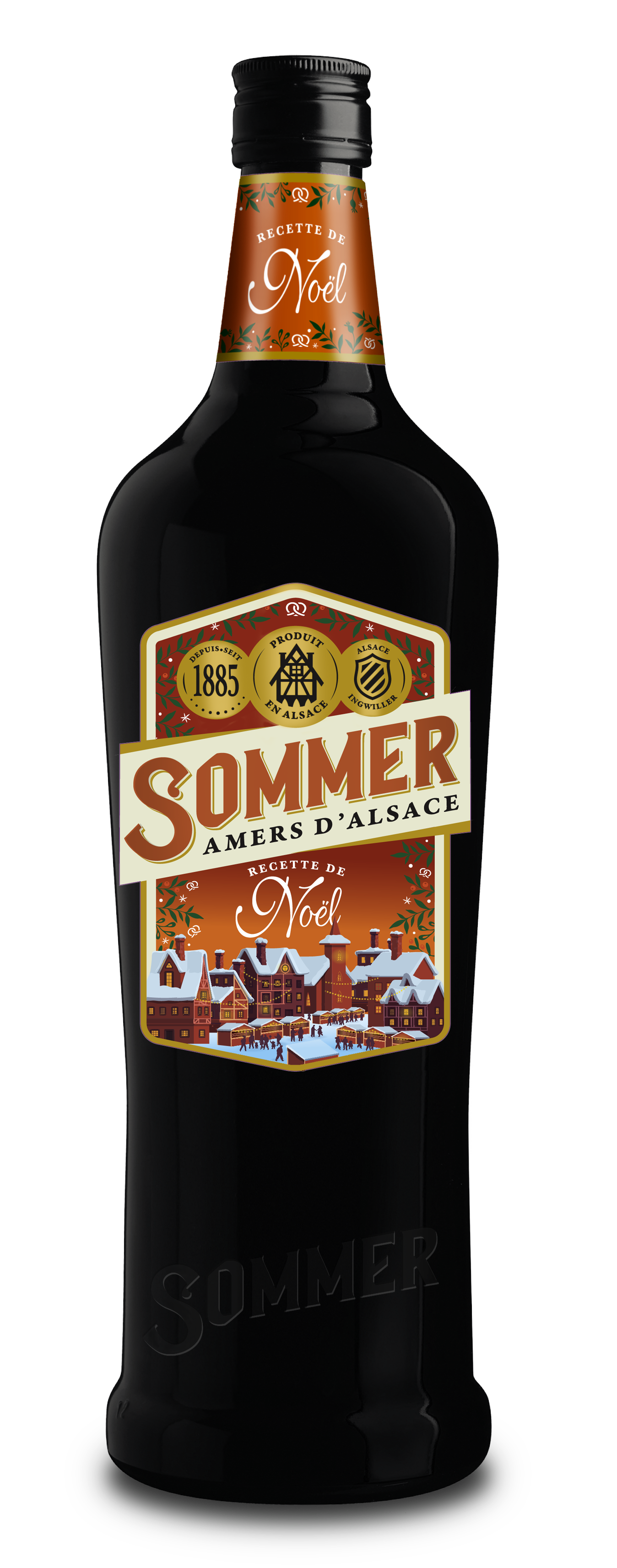 AMER SOMMER - RECETTE DE NOEL