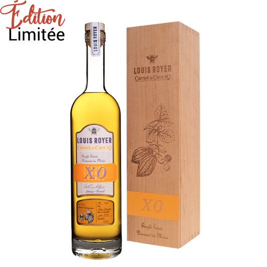 LOUIS ROYER COGNAC - CARNET DE CAVE N°3 - SINGLE ESTATE XO (50CL)