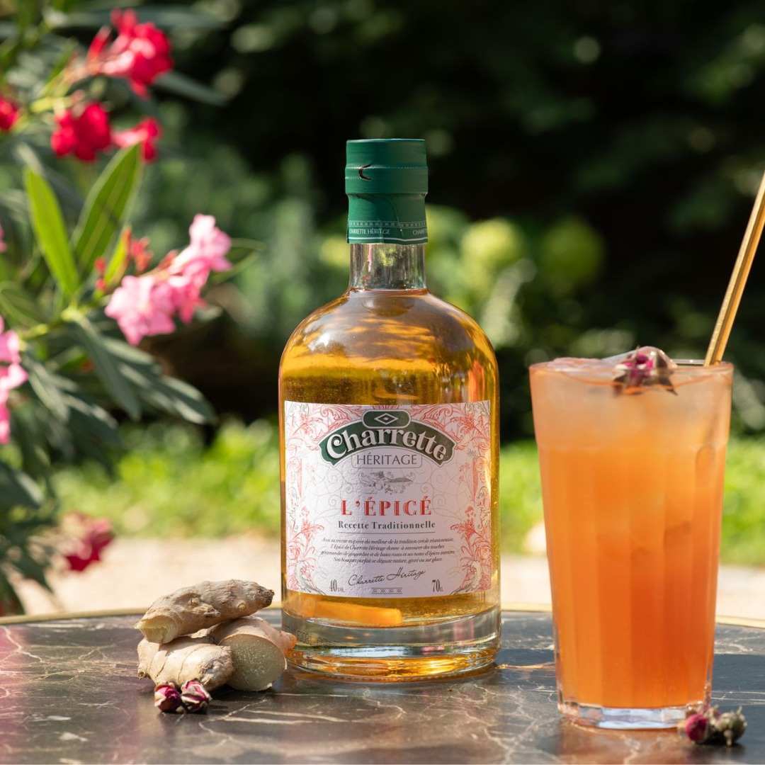 CHARRETTE HERITAGE - L'EPICE (bouteille sans étui)