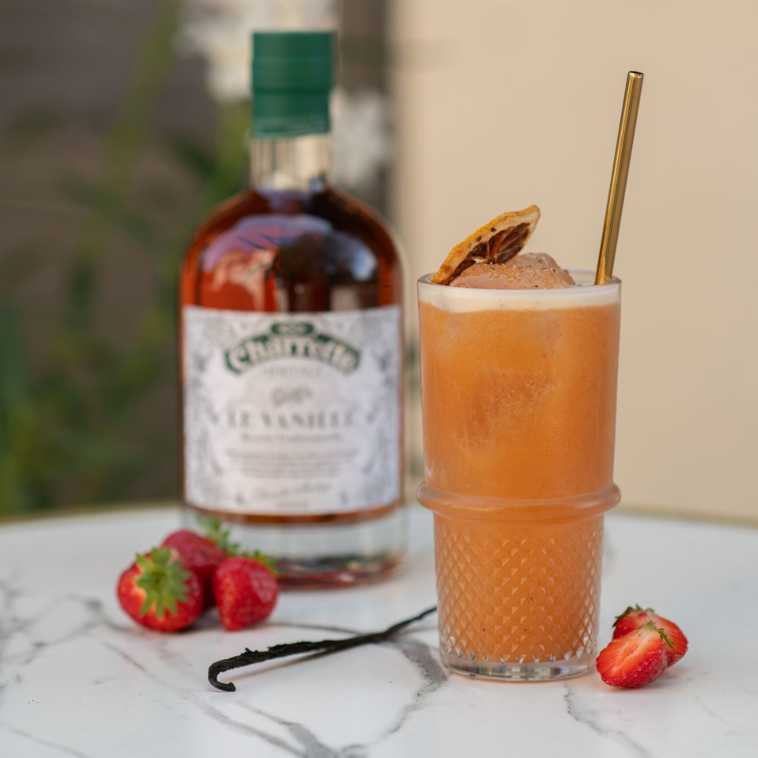 CHARRETTE HERITAGE - LE VANILLÉ (bouteille sans étui)