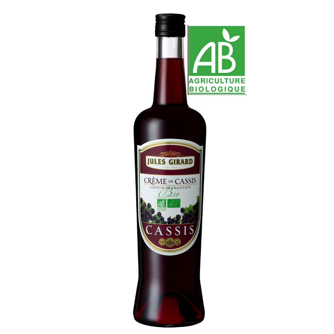 CRÈME DE CASSIS BIO JULES GIRARD 70CL