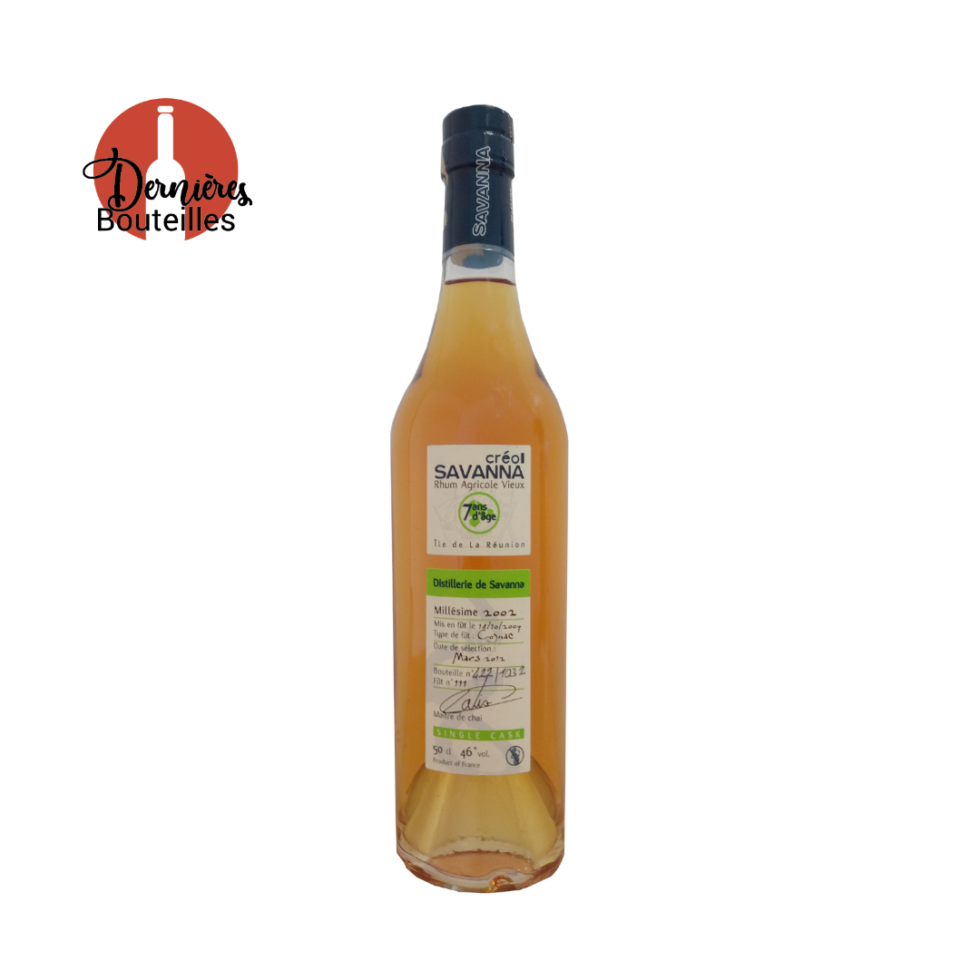 RHUM AGRICOLE 7 ANS - SINGLE CASK "FUT 111"