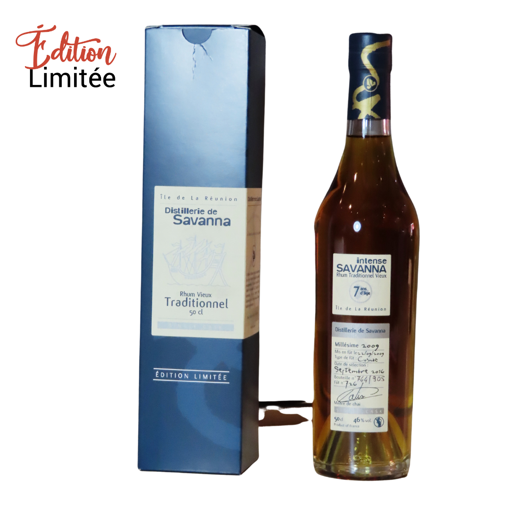 RHUM TRADITIONNEL 7 ANS - SINGLE CASK - FÛT N° 726