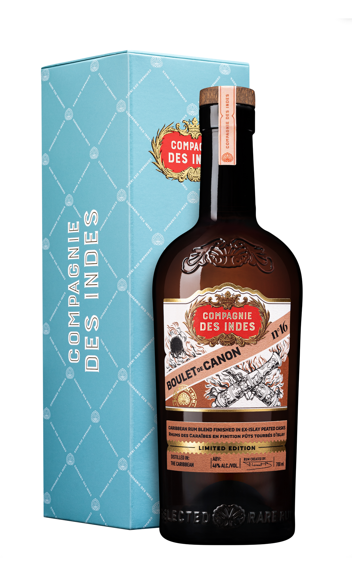 RHUM BOULET DE CANON N°16 – ORIGINAL RUM CREATION