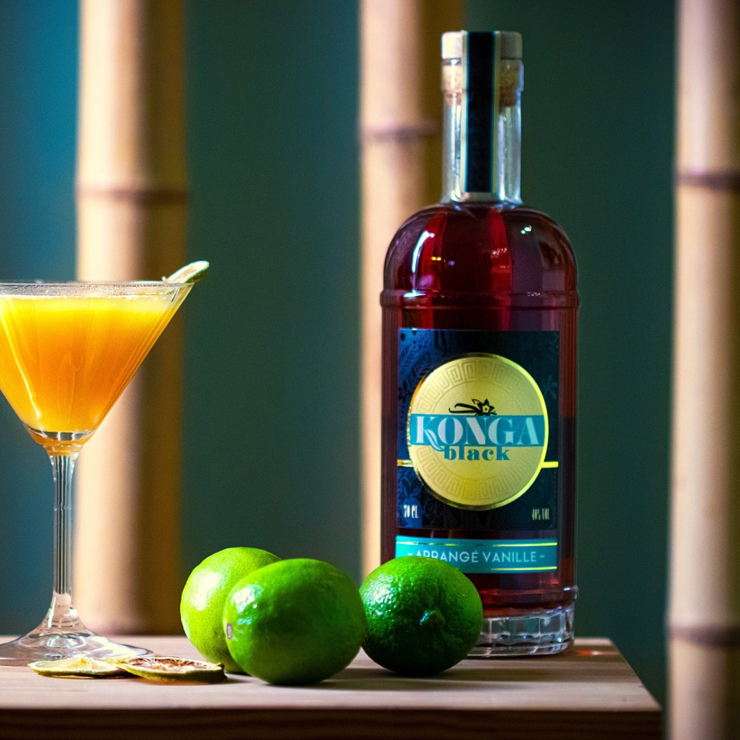 KONGA "BLACK" - ARRANGE BIO VANILLE