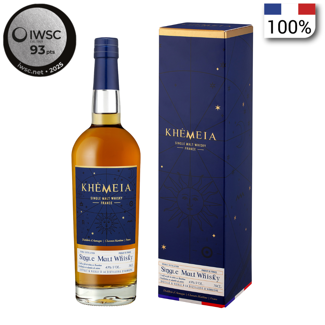 KHEMEIA - WHISKY SINGLE MALT DE FRANCE