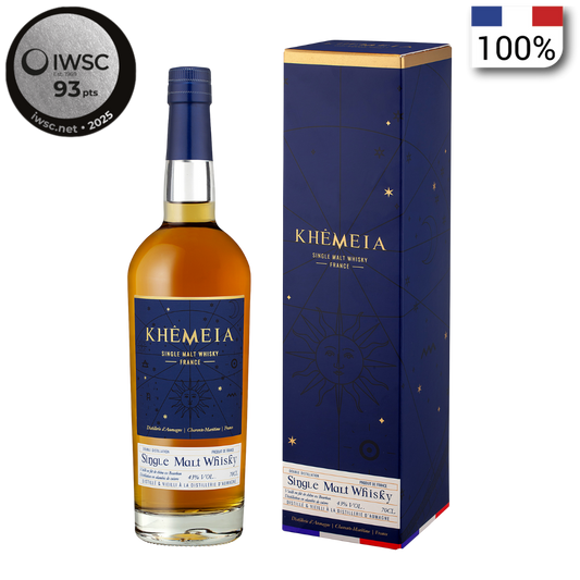 KHEMEIA - WHISKY SINGLE MALT DE FRANCE