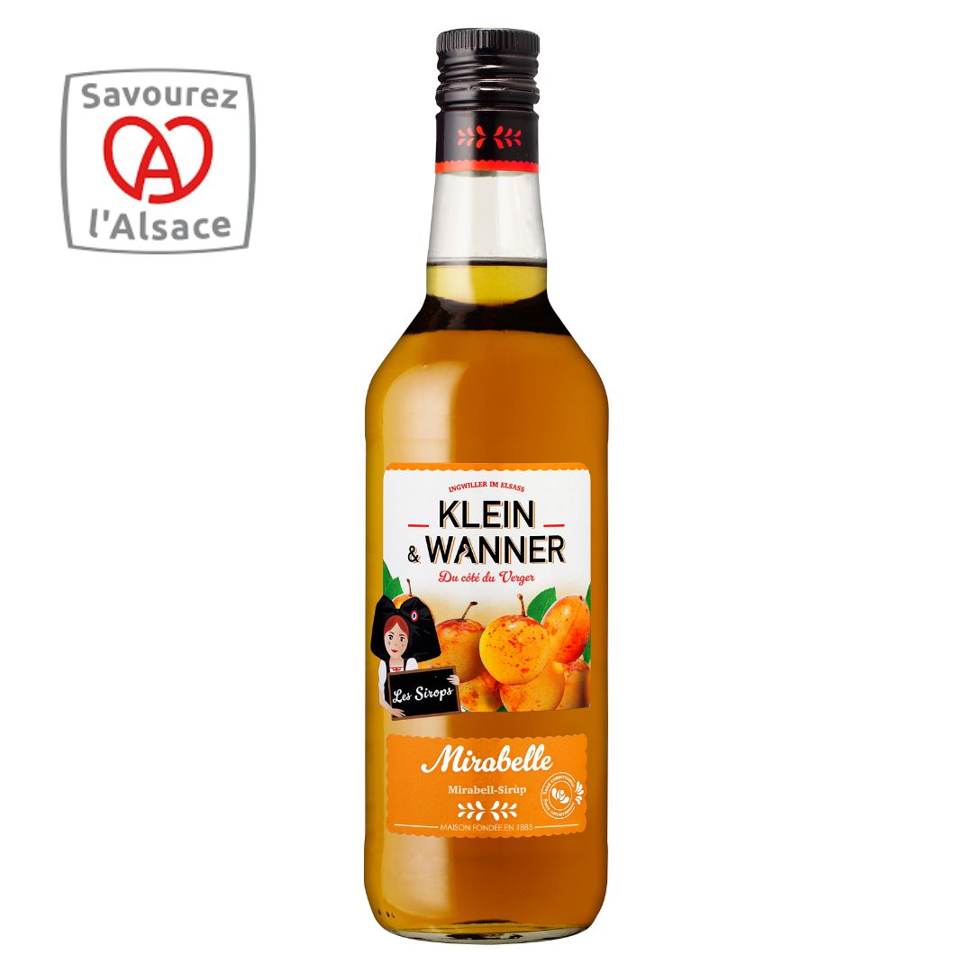 SIROP DE MIRABELLE