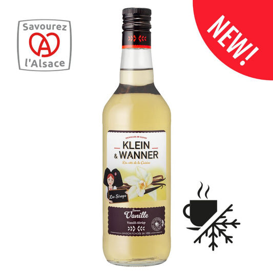 SIROP SAVEUR VANILLE