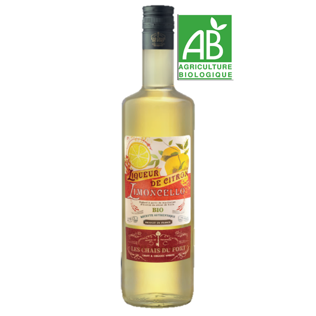 LIMONCELLO BIO LES CHAIS DU FORT