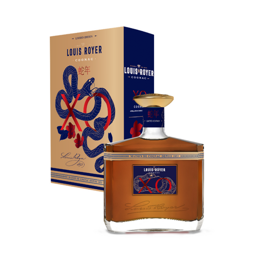LOUIS ROYER COGNAC XO 1OOCL - ED LIMITEE "ANNEE DU SERPENT"