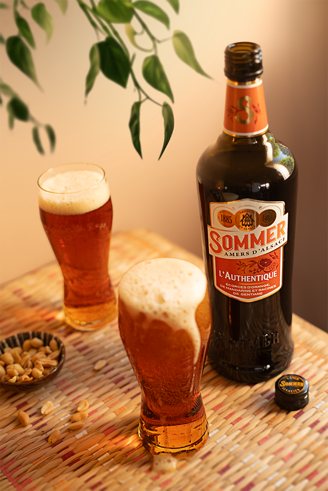 AMER SOMMER - AUTHENTIQUE