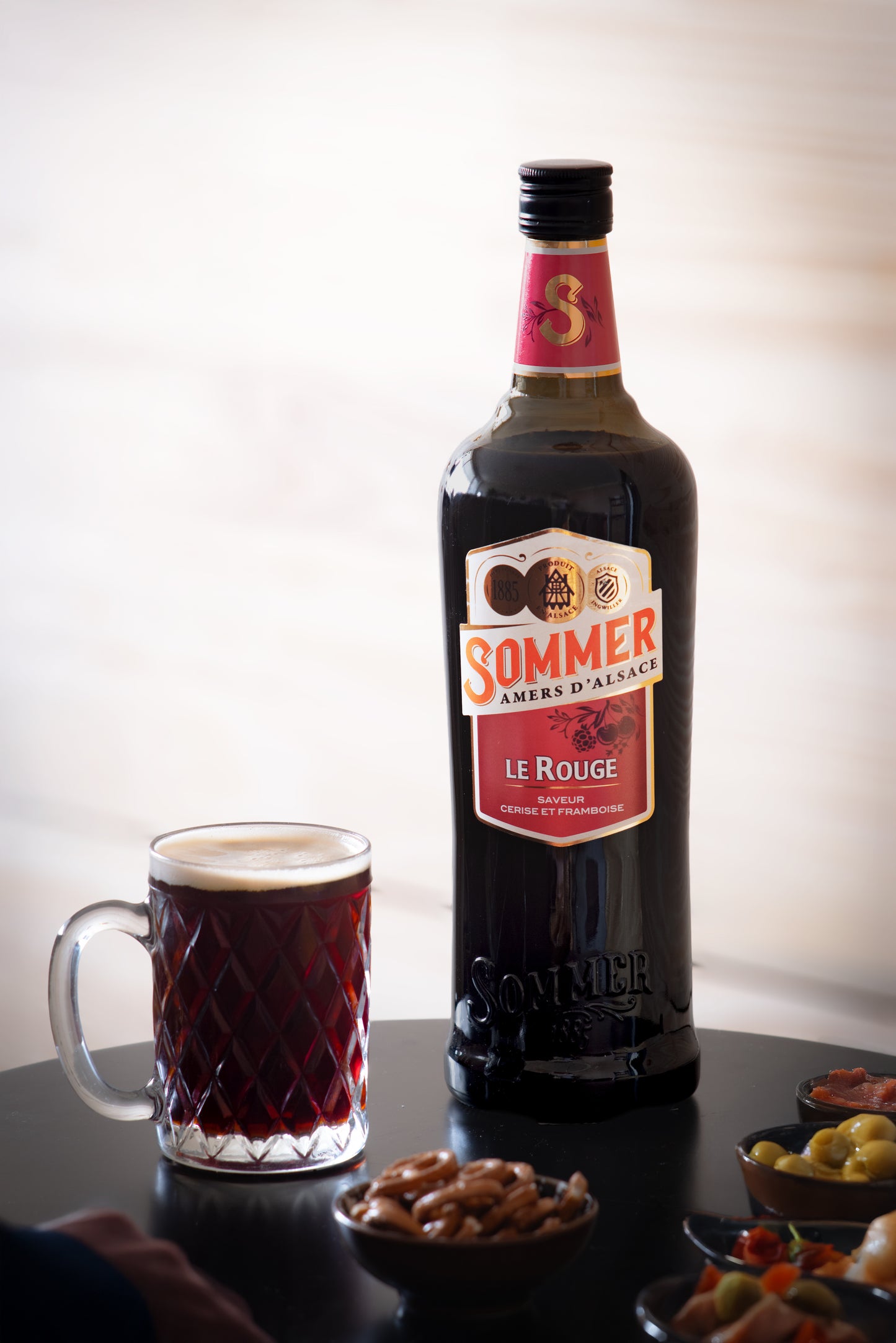 AMER SOMMER - ROUGE