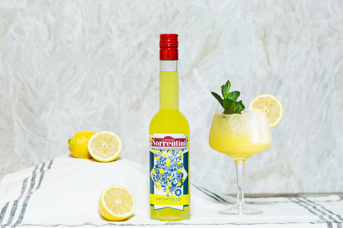 LIMONCELLO CLASSIQUE SORRENTINI- 50CL 24°
