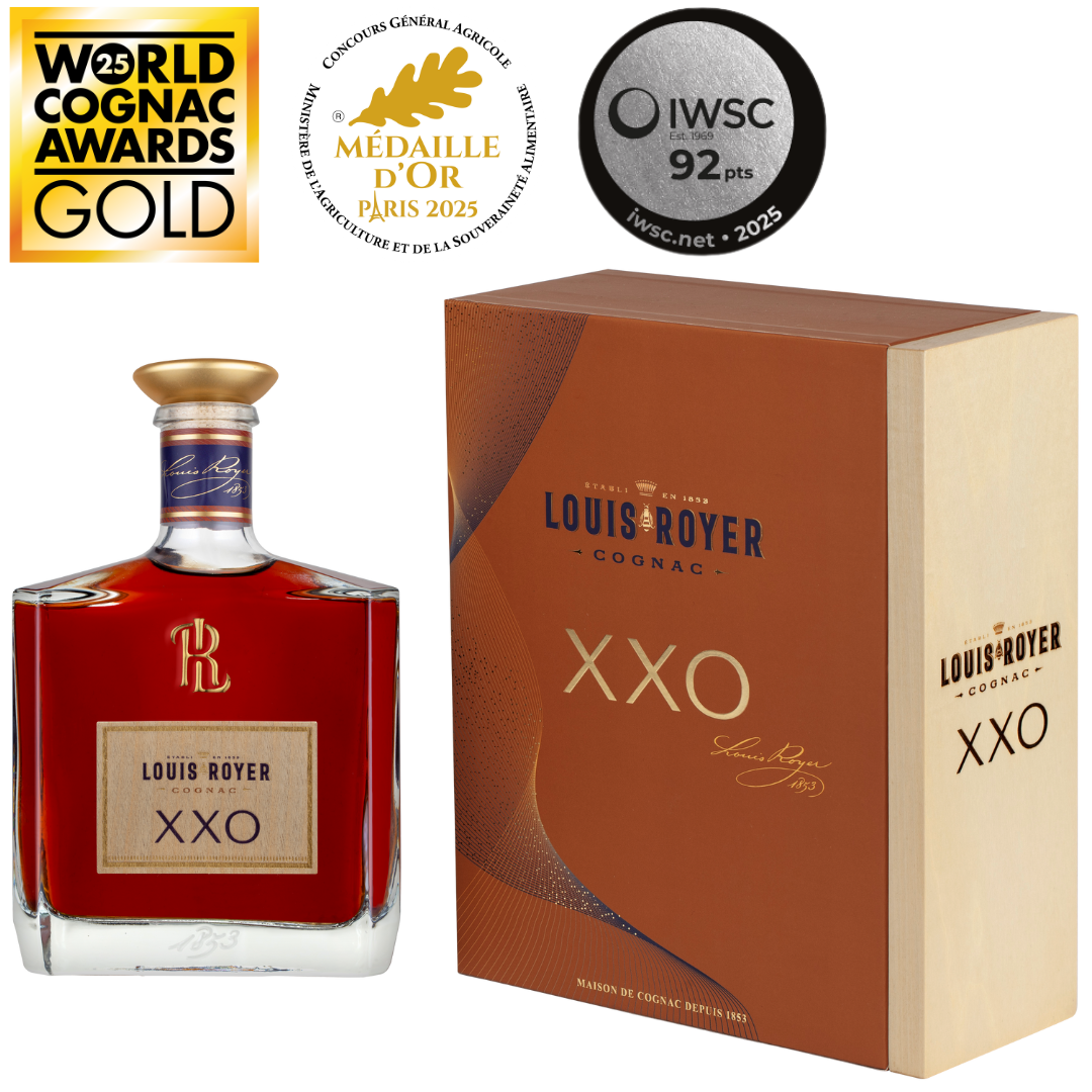LOUIS ROYER COGNAC XXO - EN COFFRET