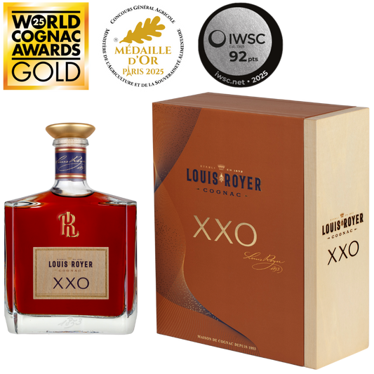 LOUIS ROYER COGNAC XXO - EN COFFRET