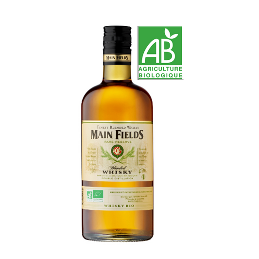 WHISKY PUR MALT BIO - MAIN FIELDS