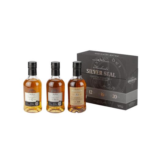 MUIRHEADS COFFRET SINGLE MALT  3*20CL : 12 ANS - 16 ANS - 20 ANS