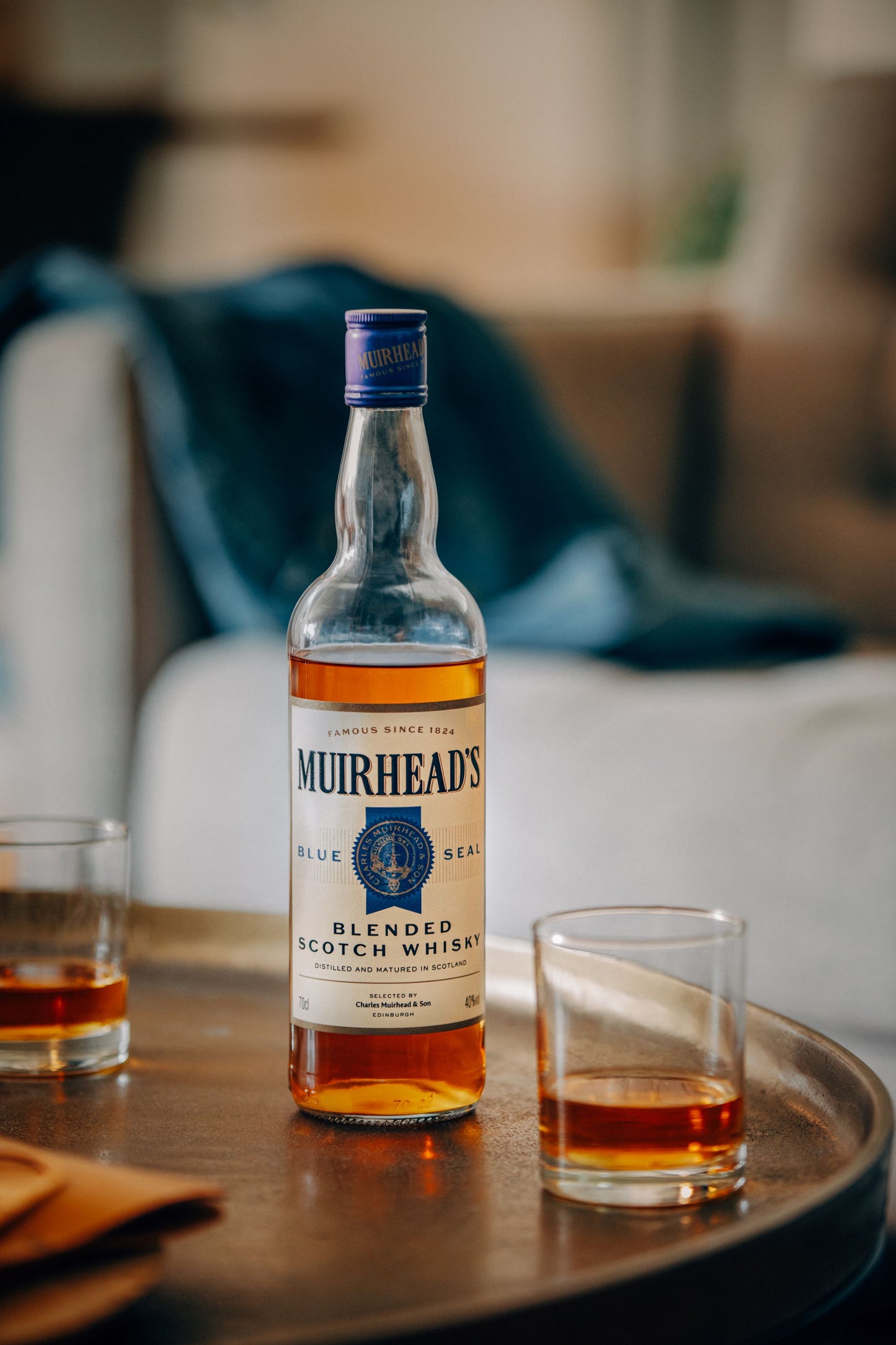 SCOTCH WHISKY - CLASSIC "BLUE SEAL"