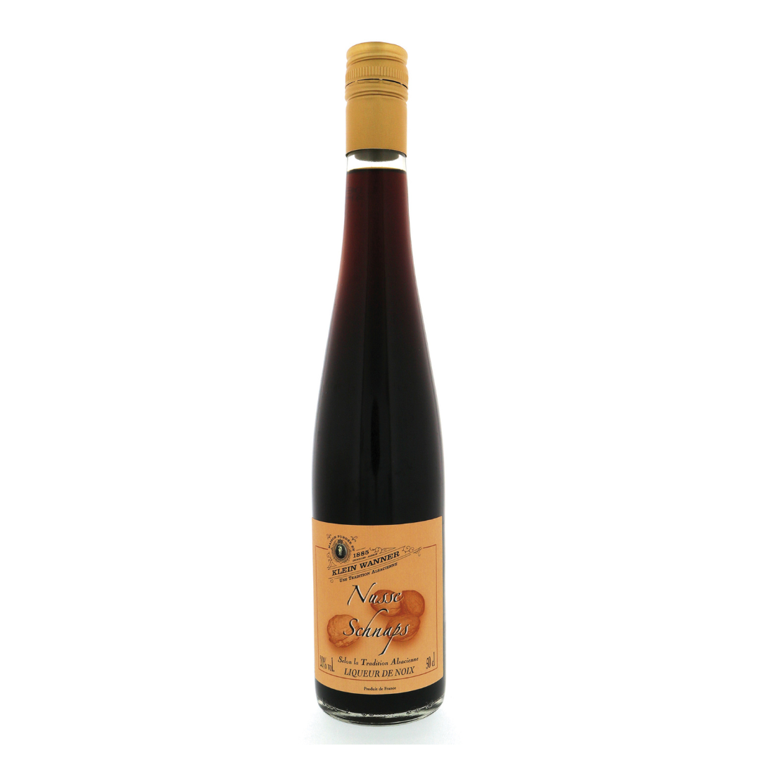 LIQUEUR DE NOIX "NUSSE SCHNAPS"