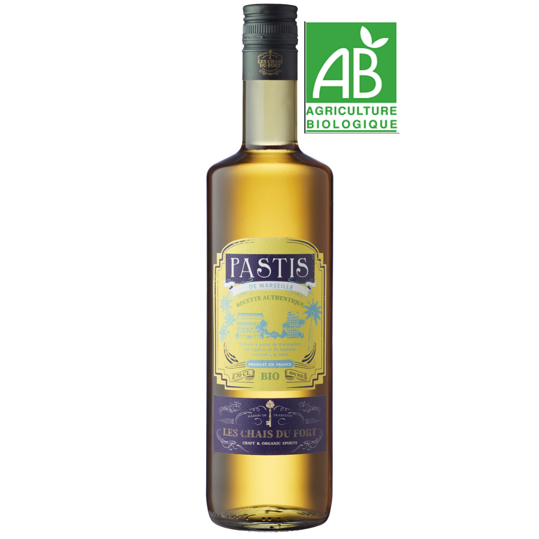 PASTIS DE MARSEILLE BIO