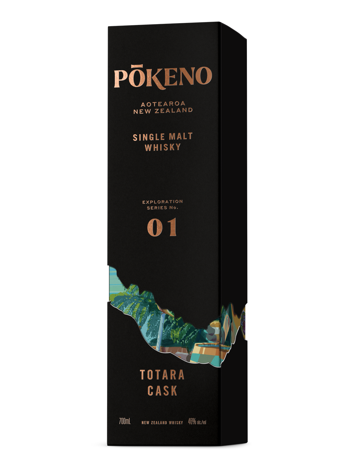 POKENO TOTARA CASK