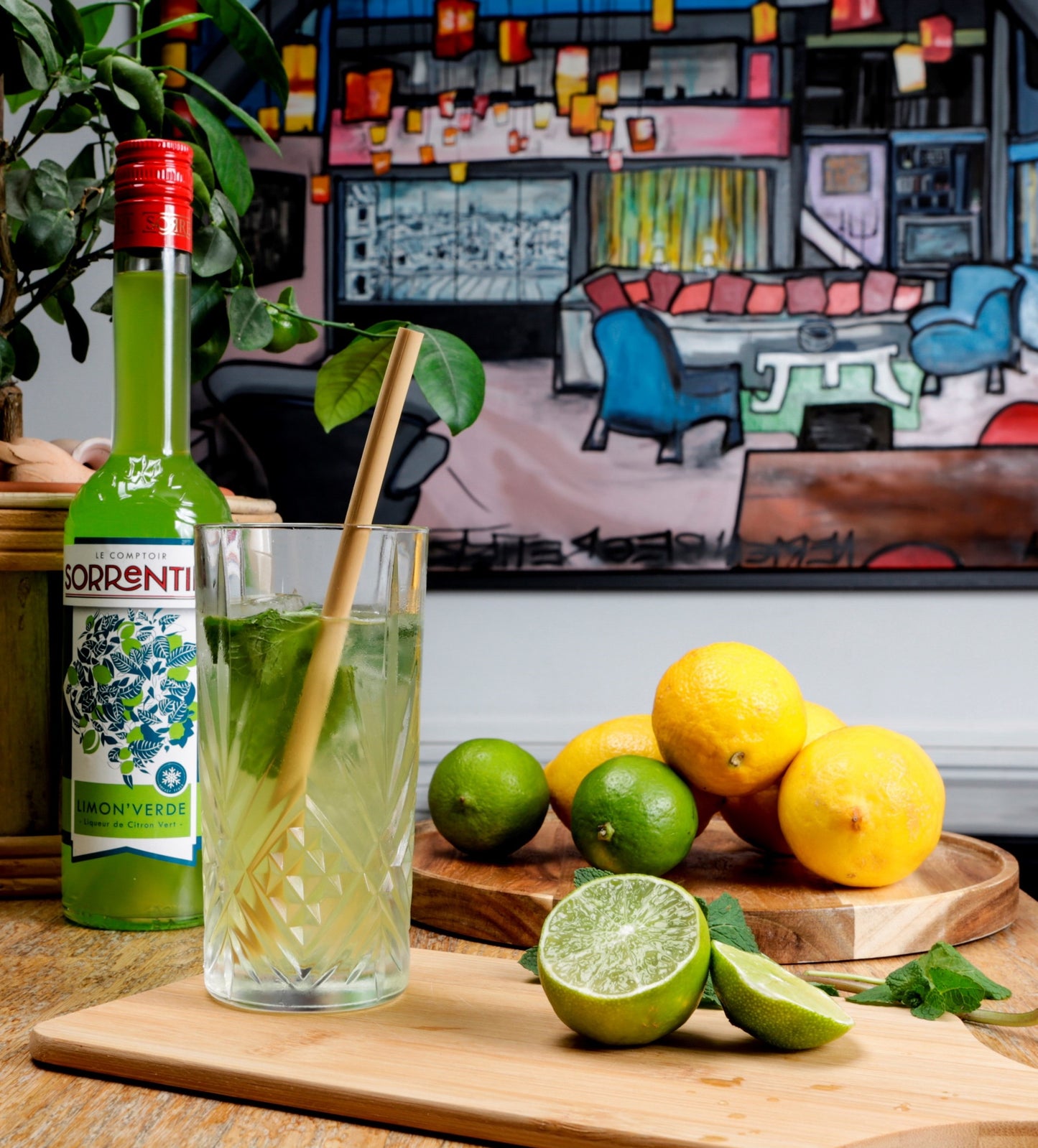 LIMON'VERDE SORRENTINI - 50CL