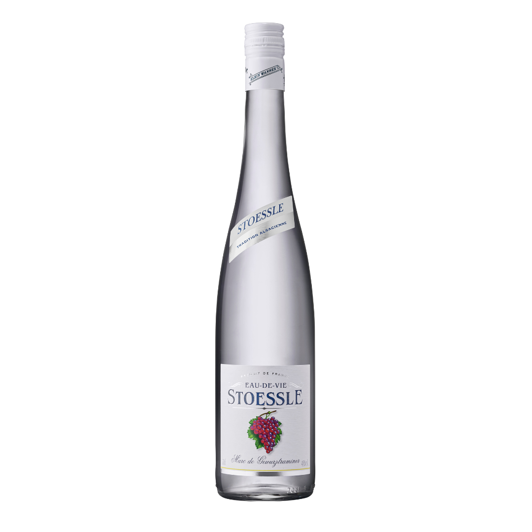 EAU-DE-VIE DE MARC DE GEWURZSTRAMINER STOESSLE - 45°
