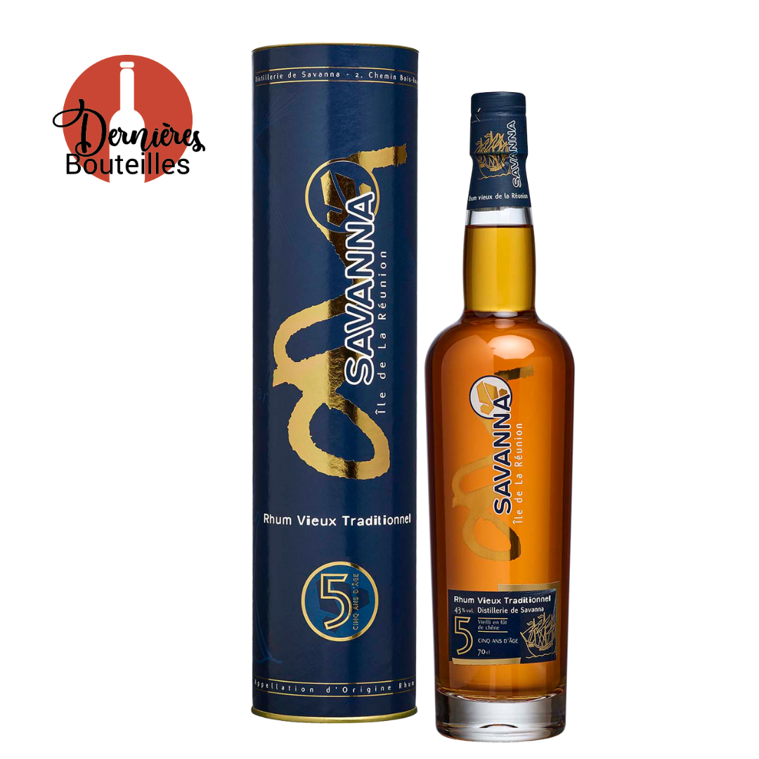 RHUM TRADITIONNEL - 5 ANS - 43%