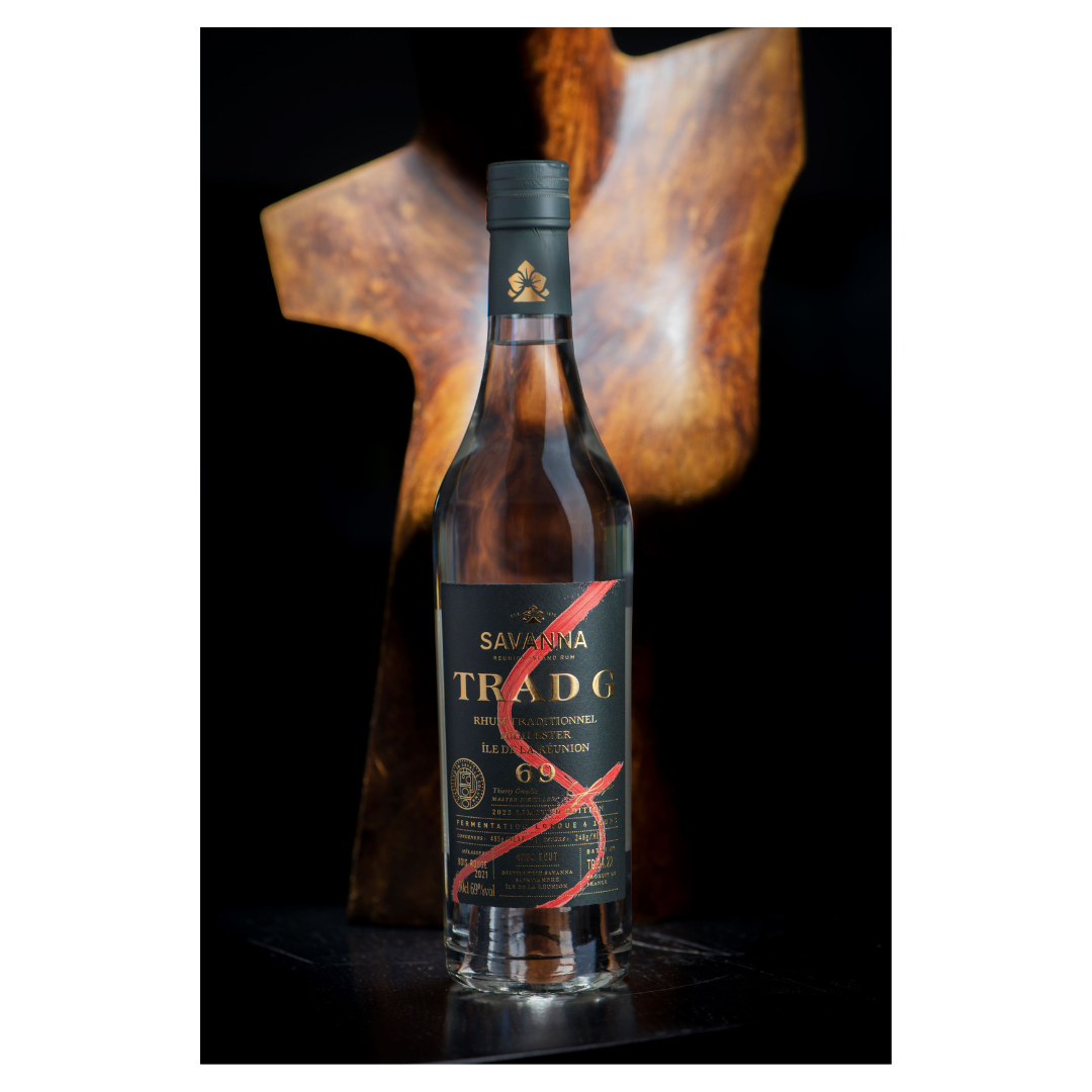 RHUM TRADITIONNEL " TRAD G" 69° - 50CL