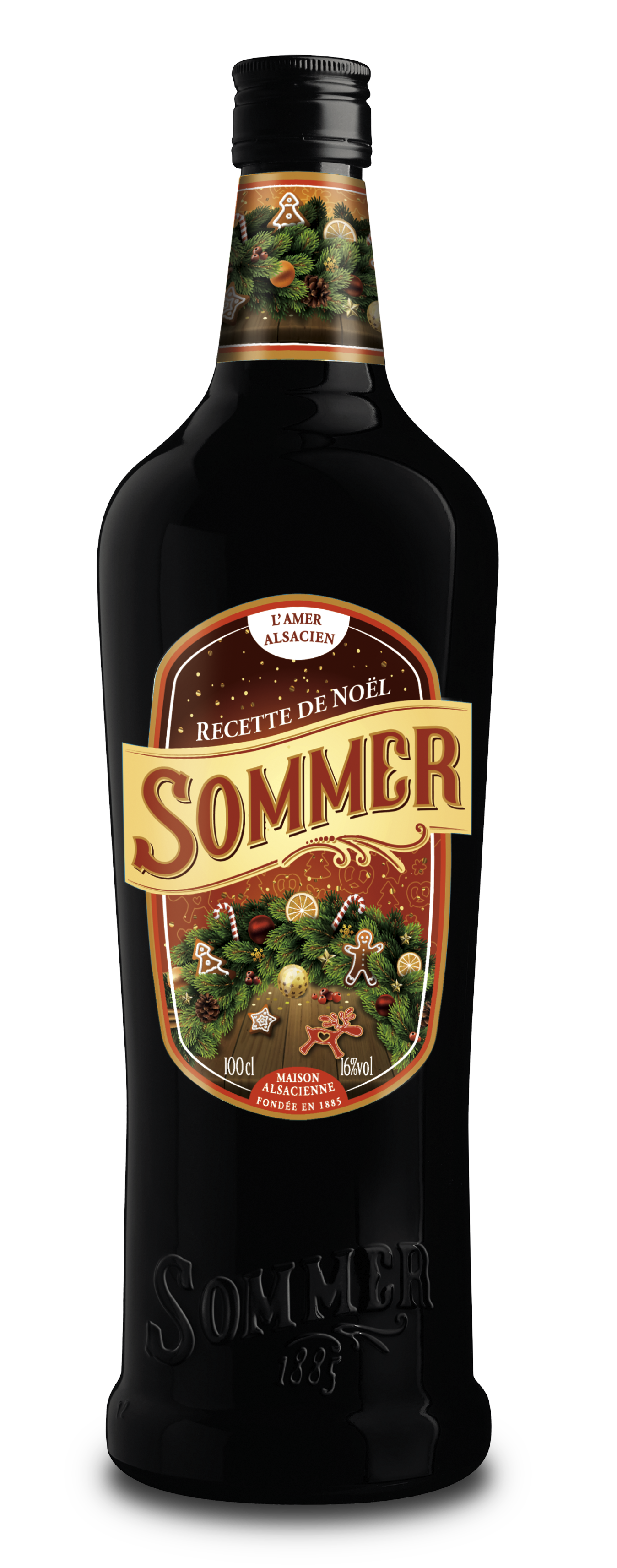 AMER SOMMER - RECETTE DE NOEL