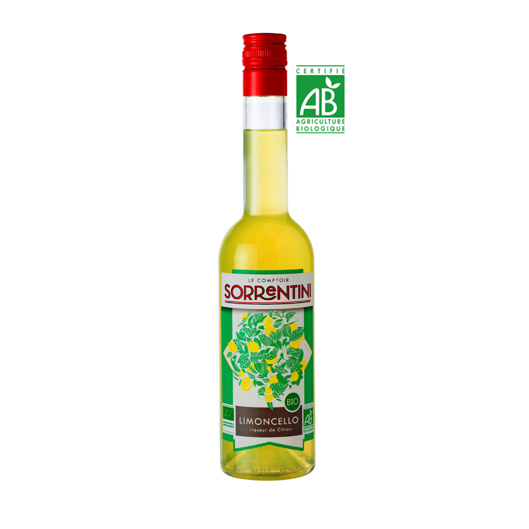LIMONCELLO BIO SORRENTINI - 50CL