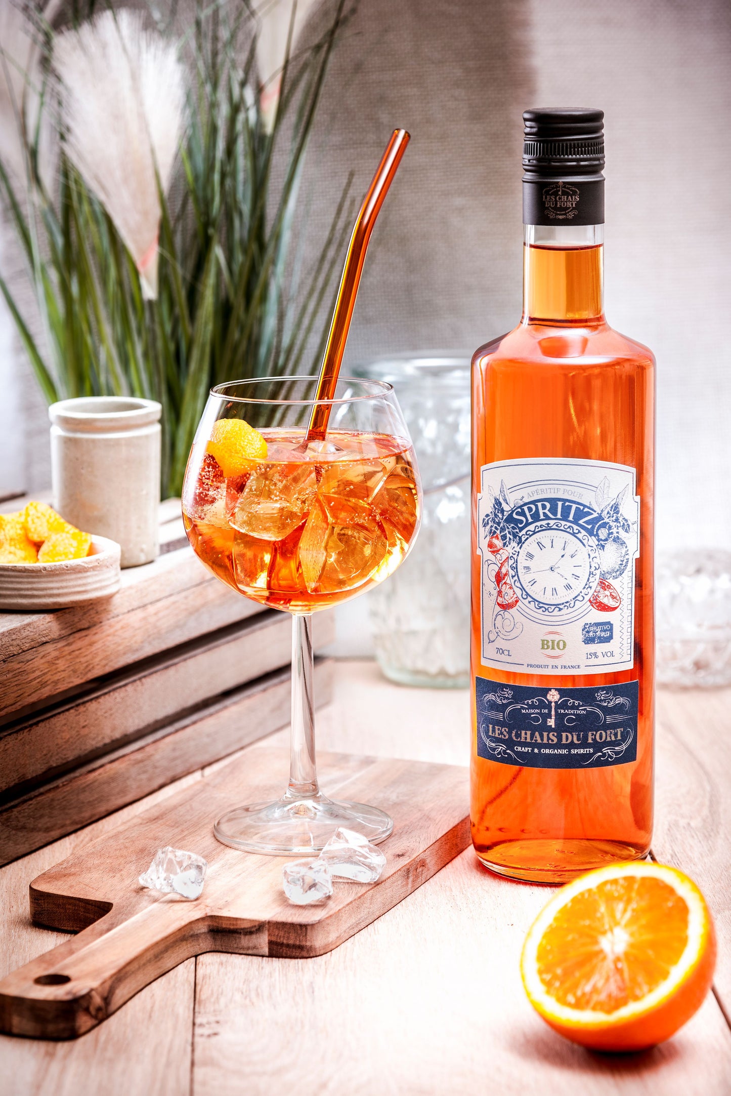 BASE COCKTAIL POUR SPRITZ BIO