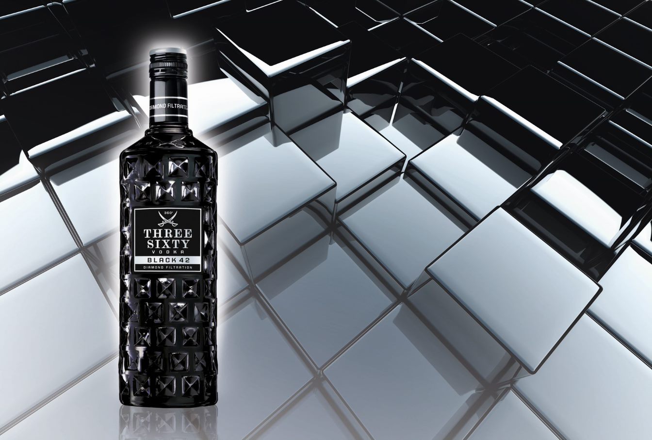 VODKA BLACK 42 - THREE SIXTY