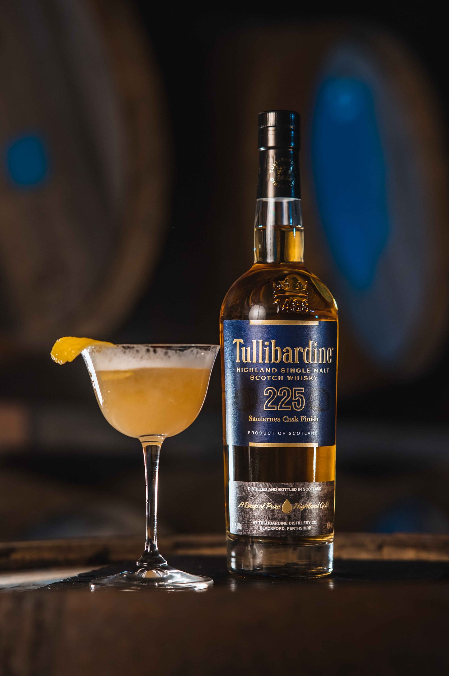 TULLIBARDINE 225 - SAUTERNES CASK FINISH