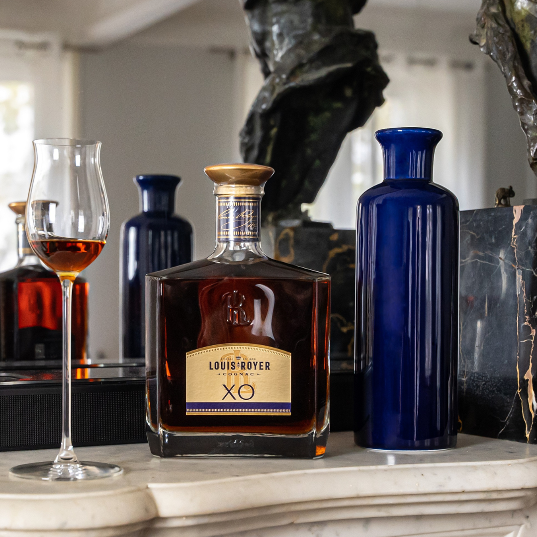 LOUIS ROYER COGNAC XO - AVEC ETUI