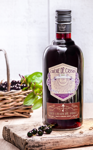 CREME DE CASSIS BIO LES CHAIS DU FORT