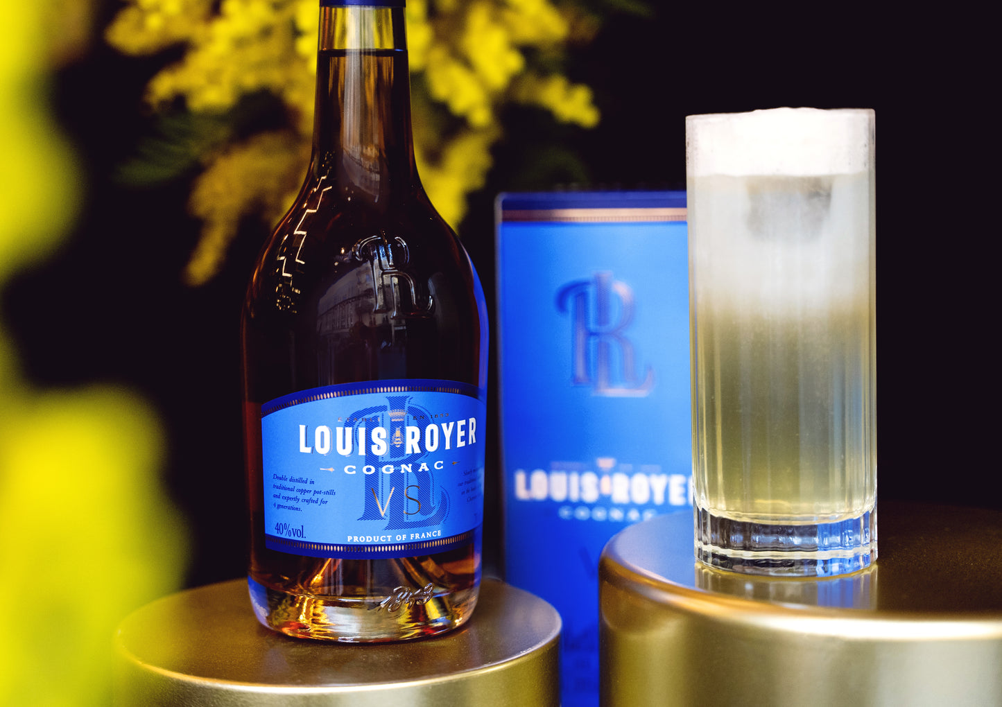 LOUIS ROYER COGNAC VS - AVEC ETUI